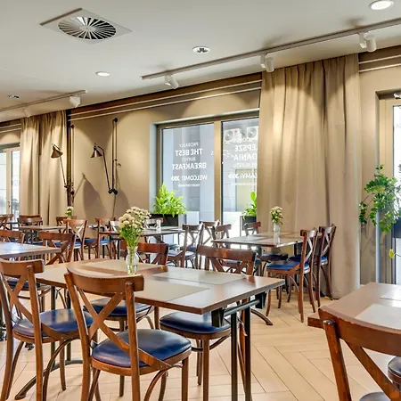 HOTEL NUMBER ONE BY GRANO Gdańsk - GRANO LIFE Gdańsk-2